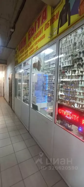 Торговая площадь в Рязанская область, Рязань Московское ш., 31А (35 м) - Фото 1