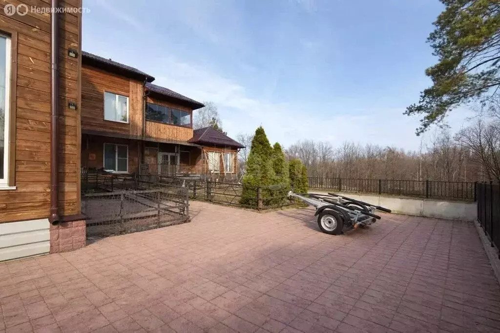 Дом в Кокшамарское сельское поселение, СНТ Спутник (280 м) - Фото 1