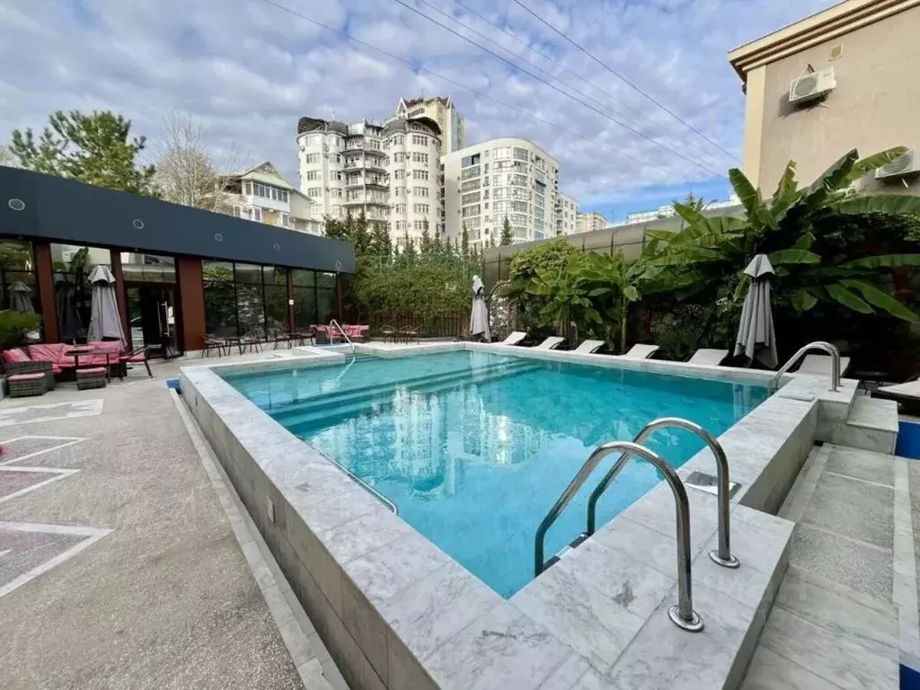 Комната Краснодарский край, Сочи Новый Сочи мкр, пер. Рахманинова, ... - Фото 1