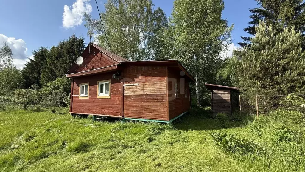 Дом в Ленинградская область, Волховский район, Кисельнинское с/пос, ... - Фото 1
