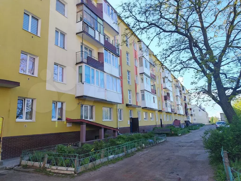 1-к. квартира, 29,8 м, 1/5 эт. - Фото 1