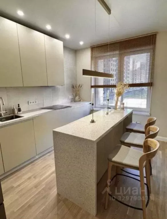 2-к кв. Санкт-Петербург ул. Александра Матросова, 8к1 (57.0 м) - Фото 2