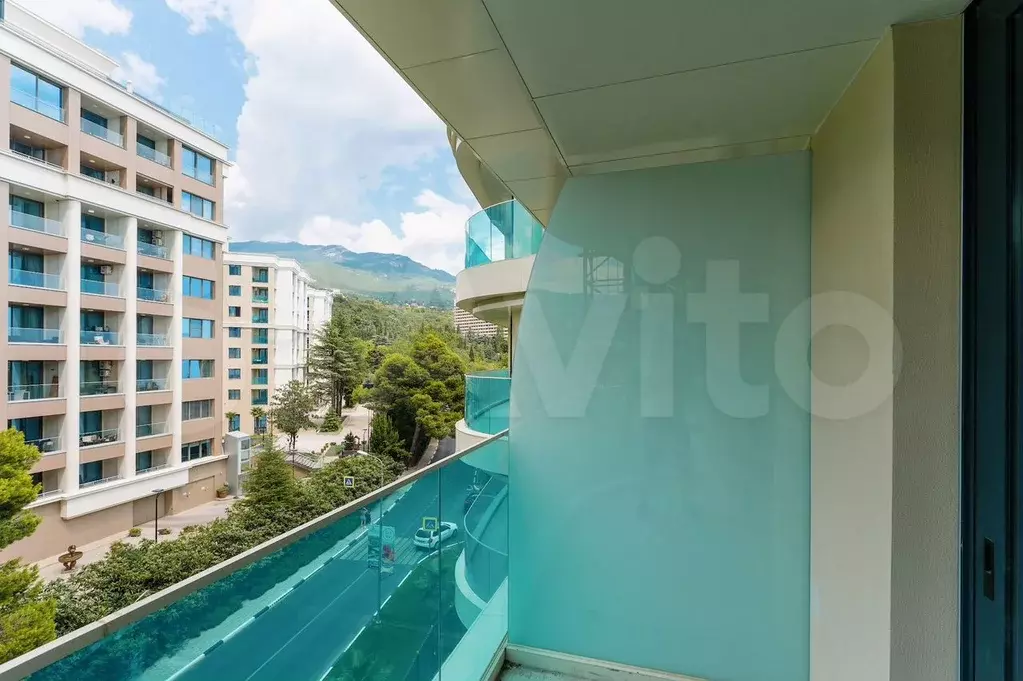 Апартаменты-студия, 35,6 м, 8/9 эт. - Фото 1