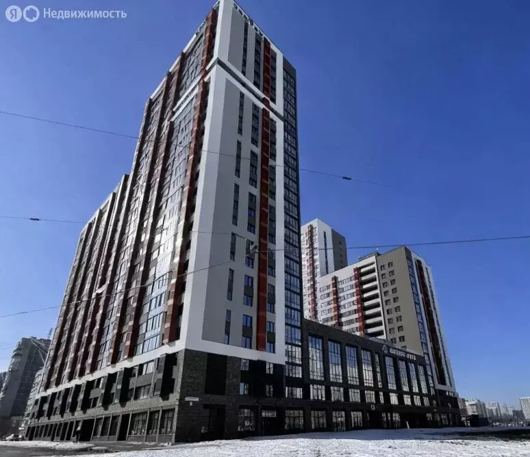 Квартира-студия: Екатеринбург, улица Викулова, 24 (24.7 м) - Фото 2