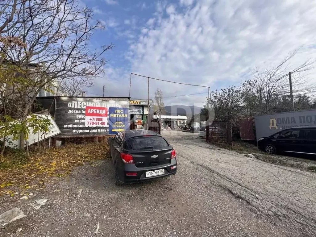 Склад в Краснодарский край, Геленджик просп. Геленджикский, 356 (621 ... - Фото 1