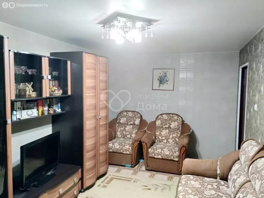 2-комнатная квартира: Волжский, Пионерская улица, 23 (43.7 м) - Фото 1