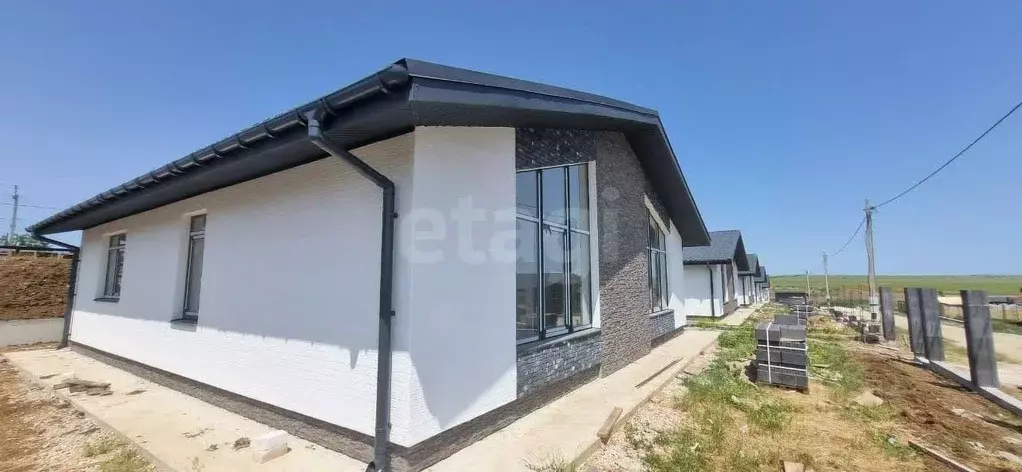 Дом в Крым, Феодосия Колос СПК, ул. Береговая (126 м) - Фото 1