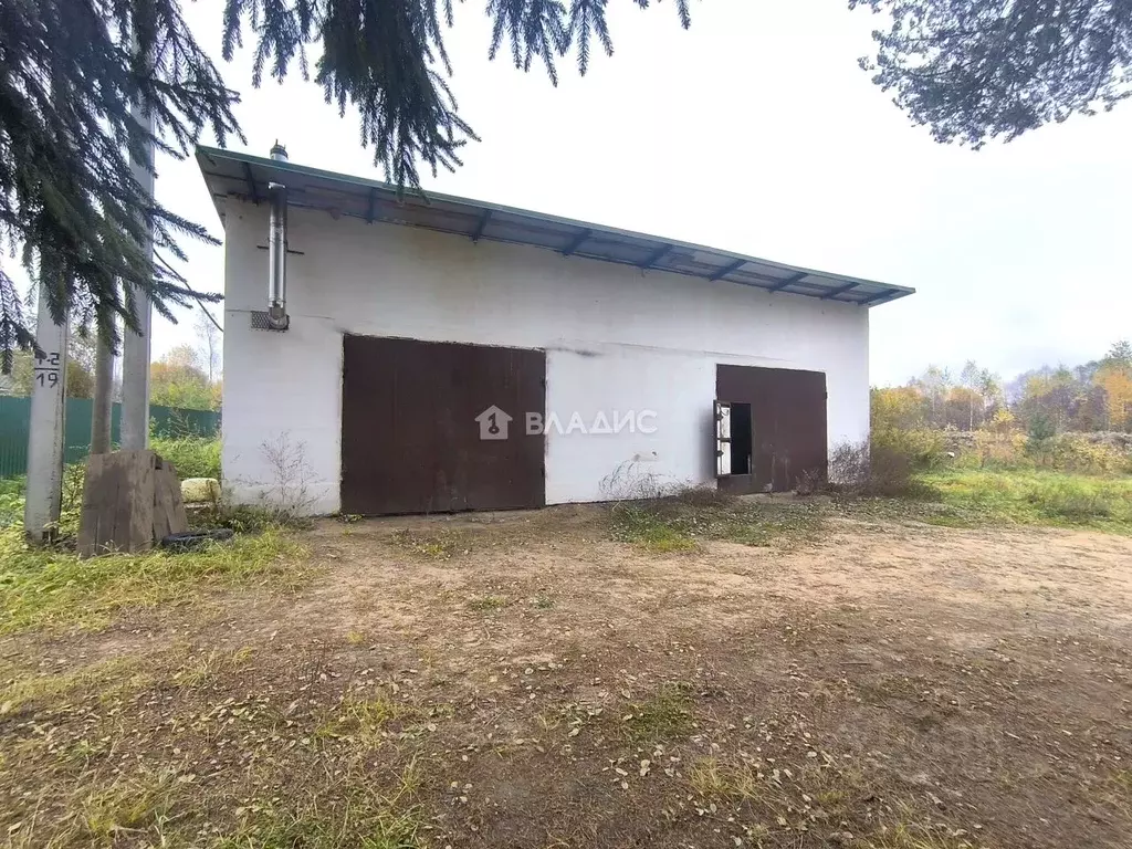 Гараж в Ярославская область, Рыбинский муниципальный округ, с. Покров ... - Фото 1