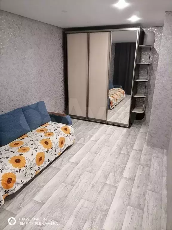 1-к. квартира, 40 м, 2/25 эт. - Фото 1