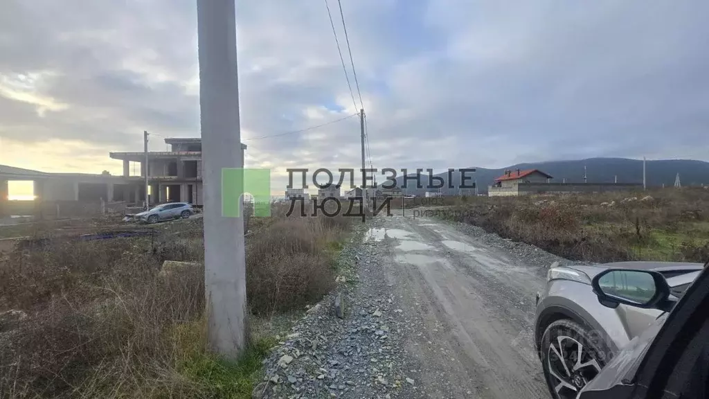 Участок в Краснодарский край, Новороссийск городской округ, с. Мысхако ... - Фото 1