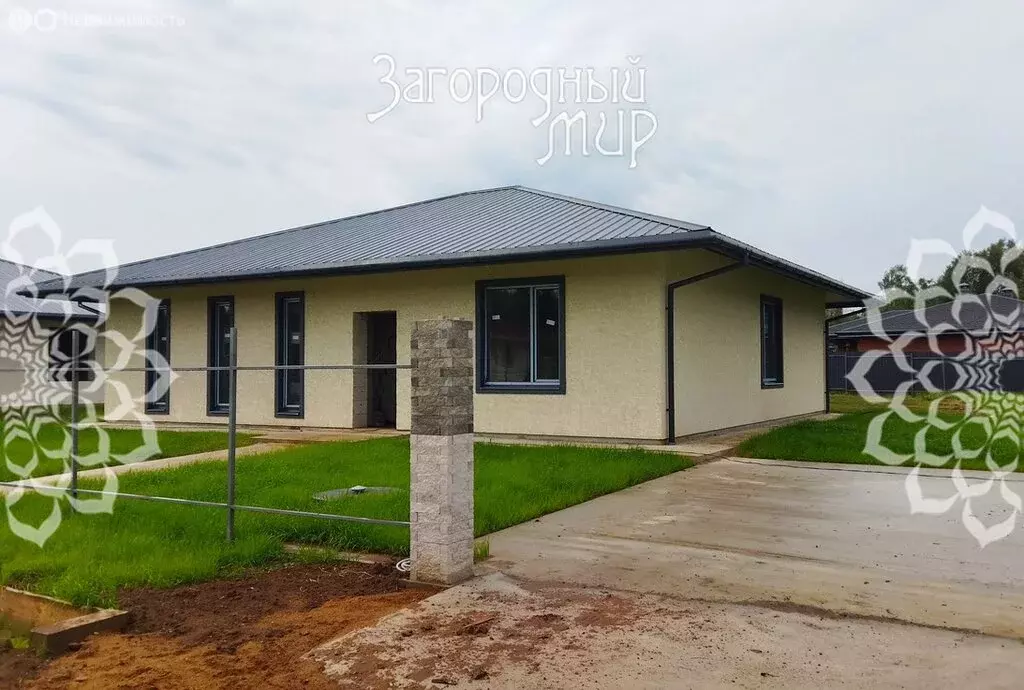 Дом в Наро-Фоминский городской округ, коттеджный посёлок Берюлёво-101 ... - Фото 1