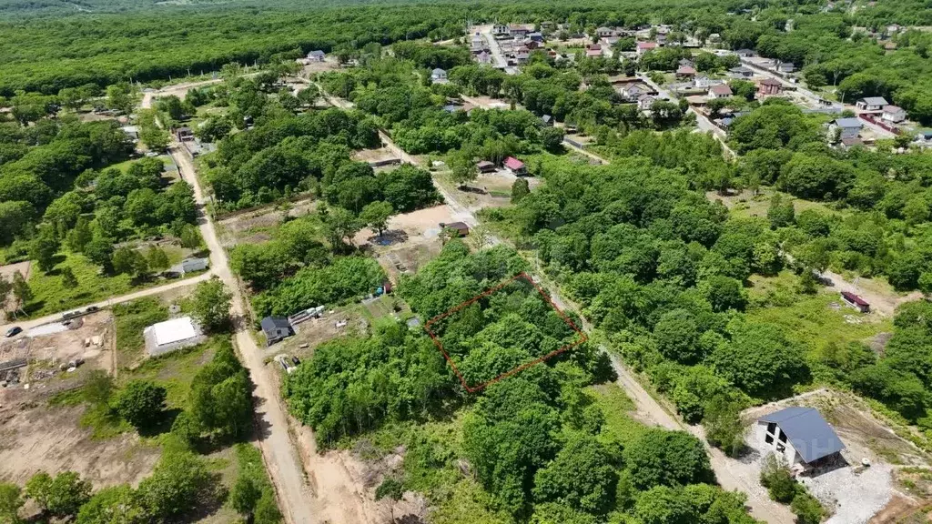 Участок в Приморский край, Надеждинский район, Тавричанское урочище ... - Фото 0