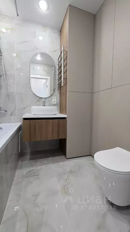 1-к кв. Пензенская область, Пенза Ладожская ул., 9 (46.8 м) - Фото 1