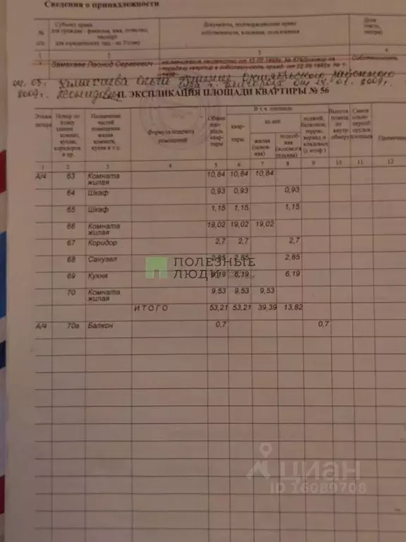 3-к кв. Белгородская область, Белгород ул. Мичурина, 54 (54.0 м) - Фото 2
