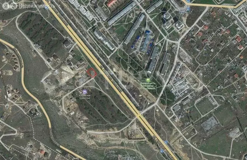 Участок в Севастополь, проезд Генерала Мельника, 1А (10 м) - Фото 1