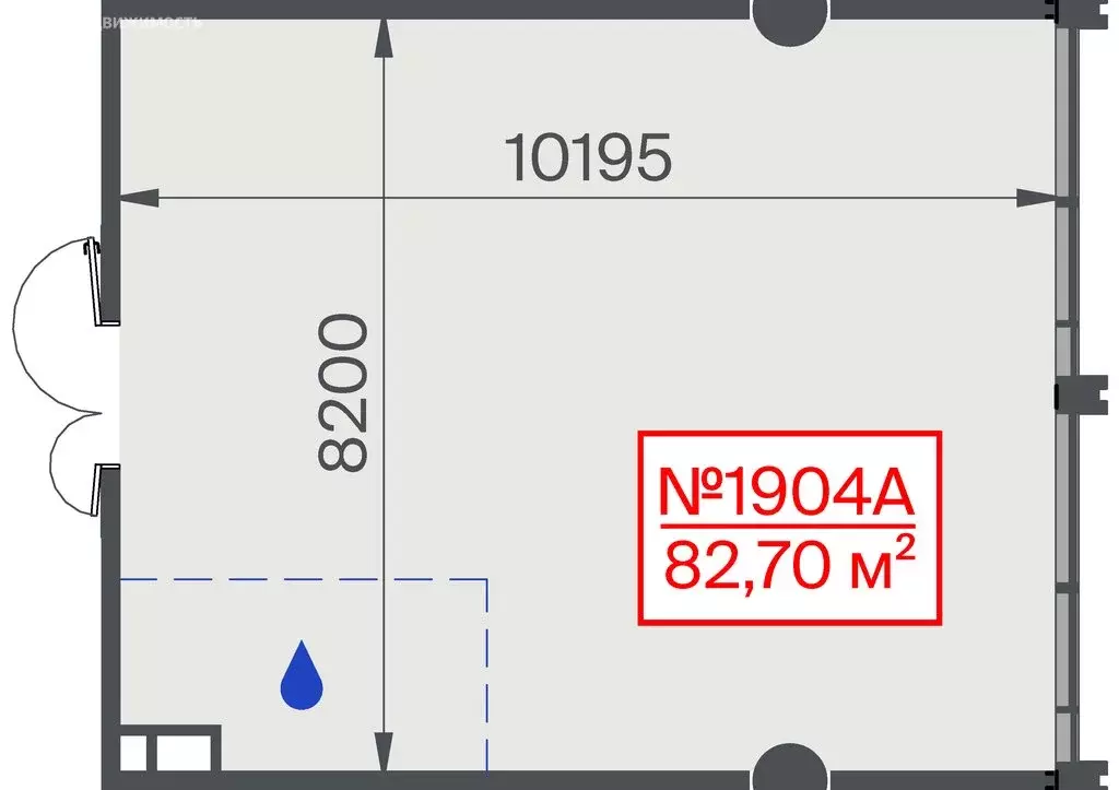 Офис (82.7 м) - Фото 2