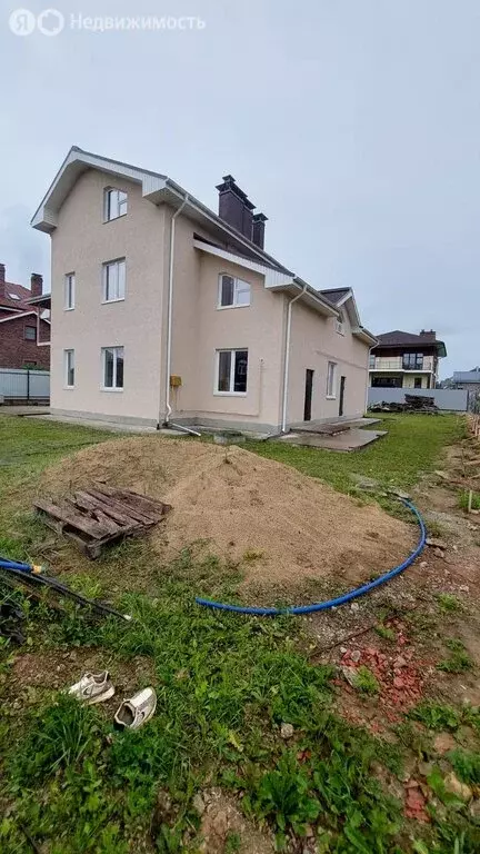 Дом в деревня Мартемьяново, Яблоневая улица (434 м) - Фото 1