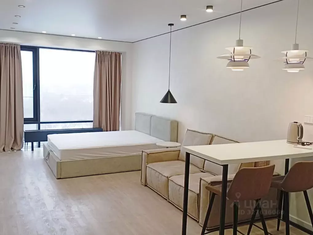 Студия Москва Ботаническая ул., 29Ак3 (40.0 м) - Фото 1