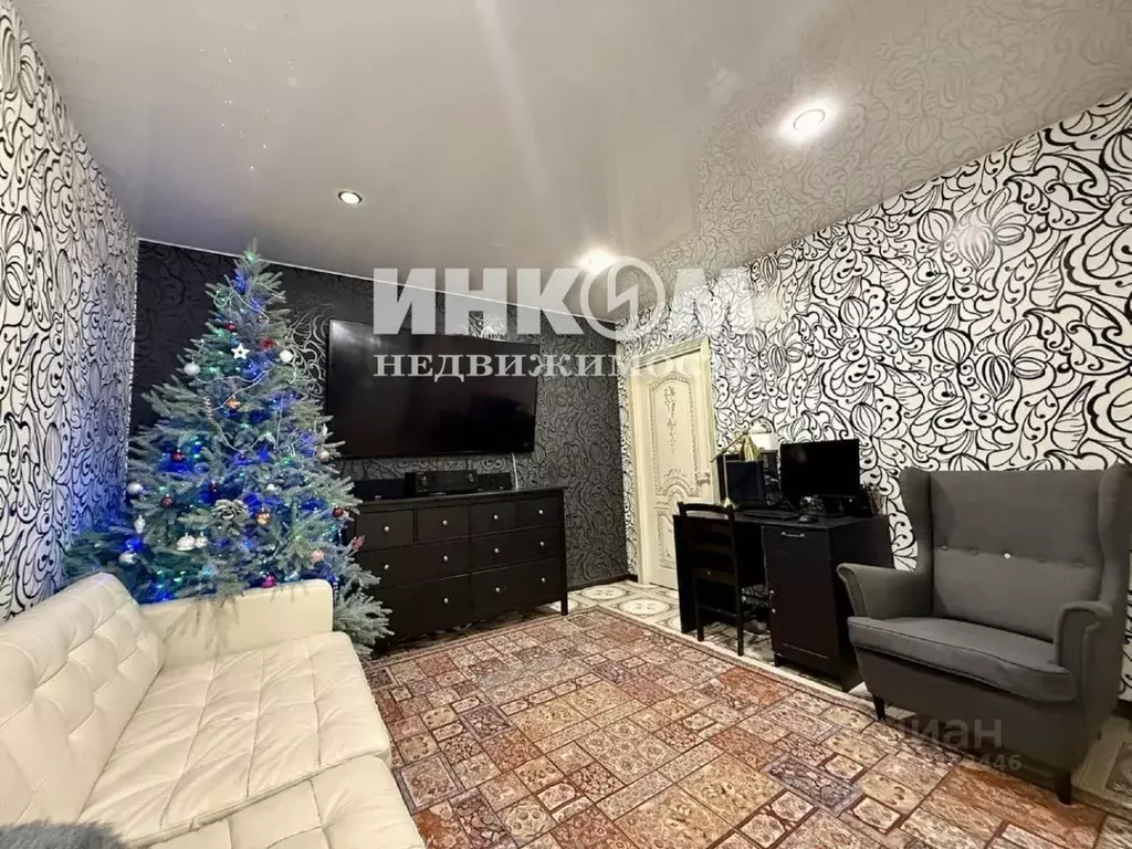 3-к кв. Москва Дубнинская ул., 32К7 (62.4 м) - Фото 1