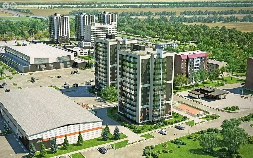 Квартира-студия: Новоселье, Стрельнинская улица, 6 (24 м) - Фото 0