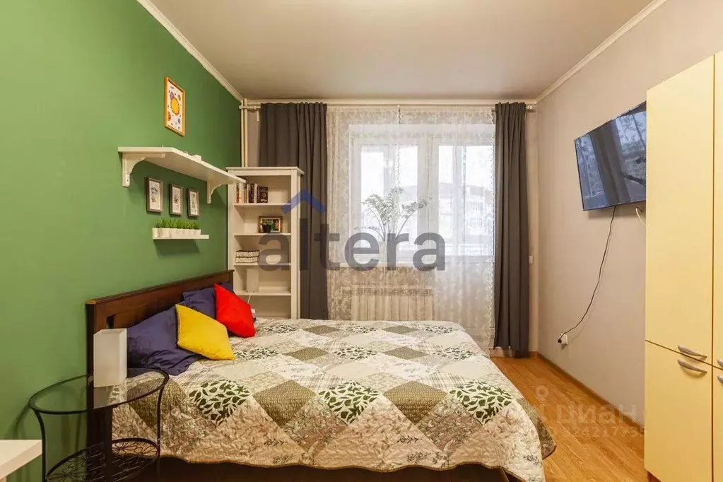 1-к кв. Татарстан, Казань ул. Достоевского, 66/17 (36.3 м) - Фото 1