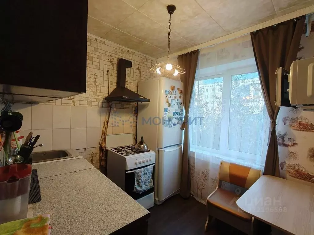 1-к кв. Нижегородская область, Нижний Новгород пос. Кудьма, ул. ... - Фото 2