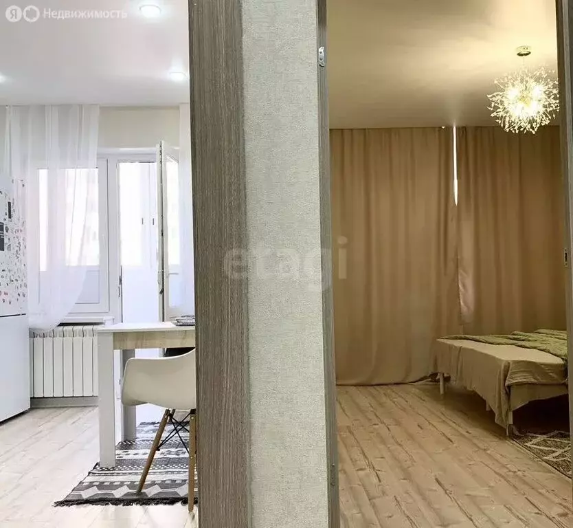 1-комнатная квартира: Омск, 21-я Амурская улица, 41 (34 м) - Фото 2