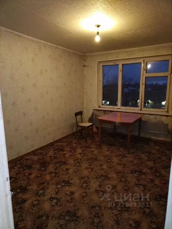 2-к кв. Ленинградская область, Лужский район, пос. Скреблово 8 (53.0 ... - Фото 2