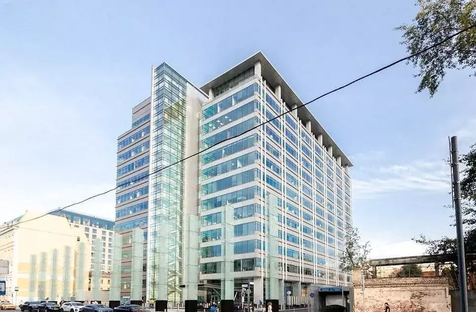 Офис в Москва ул. Гашека, 6 (280 м) - Фото 1