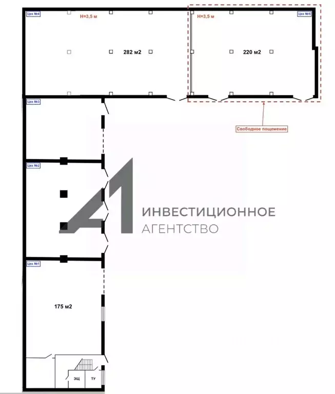 Склад в Тюменская область, Тюмень ул. Ветеранов Труда, 42А (220 м) - Фото 0