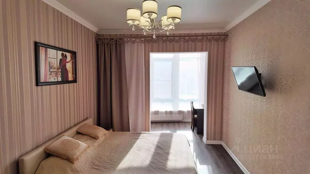 1-к кв. Краснодарский край, Геленджик Курзальная ул., 9 (46.1 м) - Фото 1