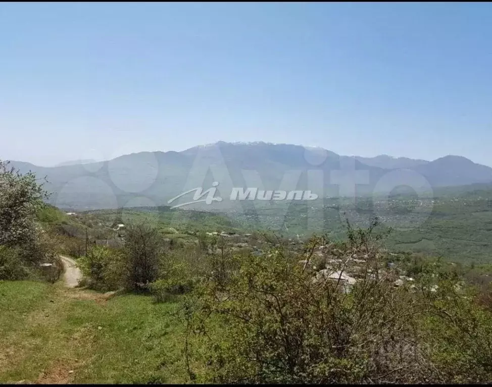 Участок в Крым, Алушта муниципальный округ, с. Лучистое ул. Грушевая ... - Фото 2