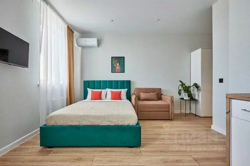 1-к кв. Краснодарский край, Краснодар ул. Ивана Беличенко, 83 (24.0 м) - Фото 1
