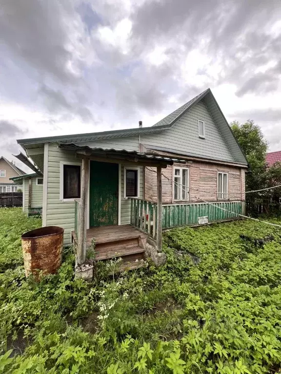 Дом в Псковская область, Порхов Крестьянская ул., 20 (75 м) - Фото 1