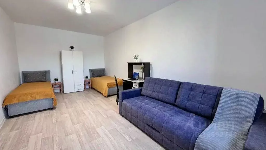 2-к кв. Ленинградская область, Тельмана Тосненский район, бул. ... - Фото 1