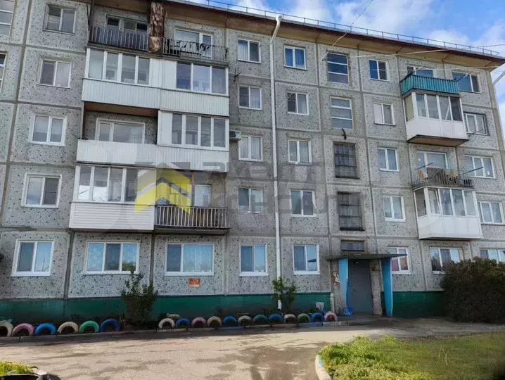 1-к. квартира, 30 м, 4/5 эт. - Фото 0