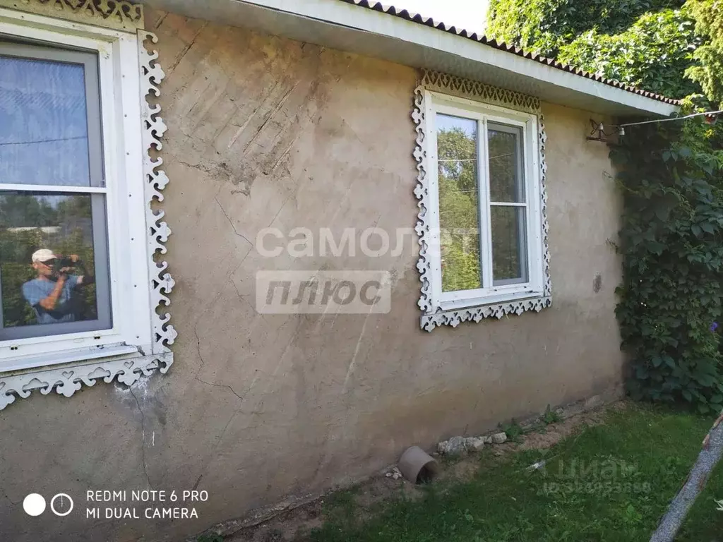 Дом в Калужская область, Боровский муниципальный округ, Кривское ... - Фото 2