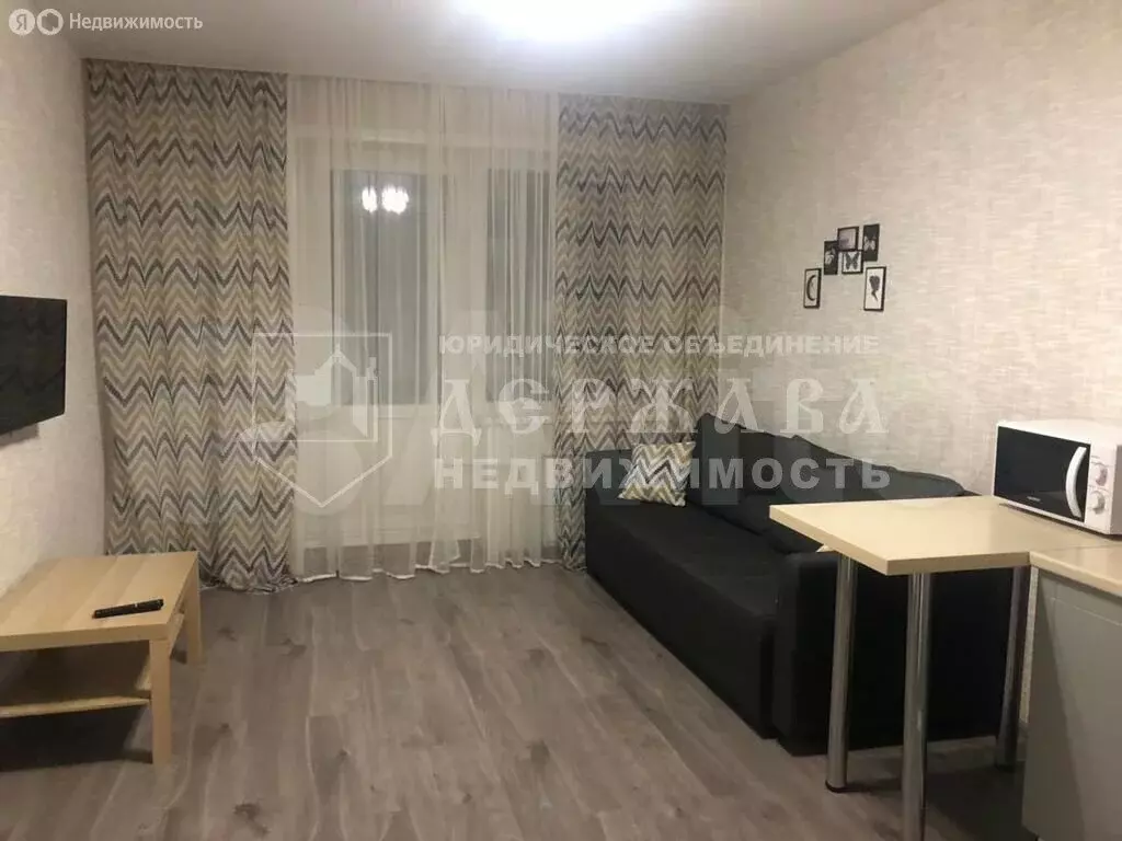 Квартира-студия: Ленинск-Кузнецкий, проспект Ленина, 28 (33 м) - Фото 0