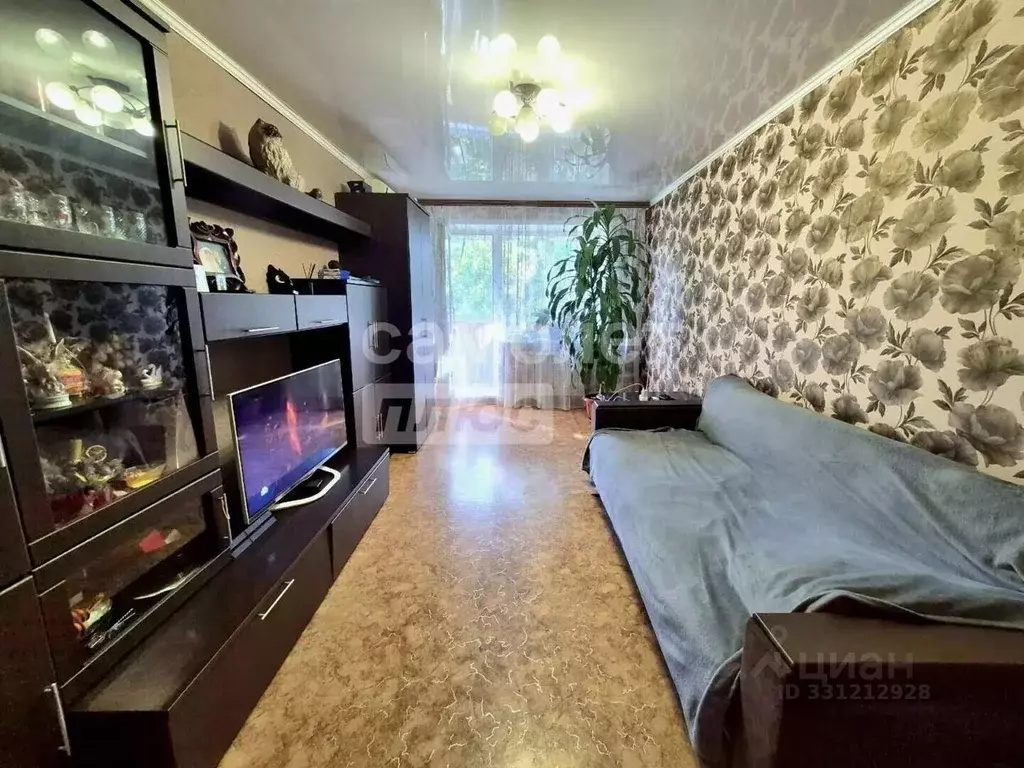 2-к кв. Липецкая область, Липецк ул. Рубена Ибаррури, 5 (47.4 м) - Фото 1
