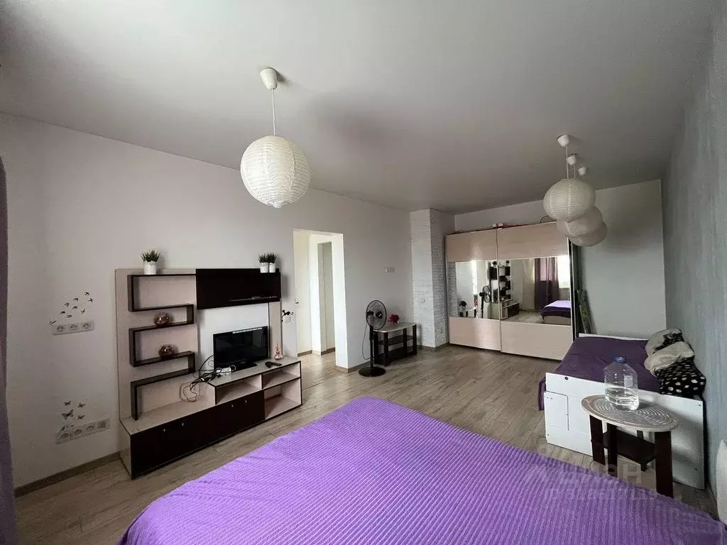 Квартира, 1 комната, 37.29 м - Фото 1