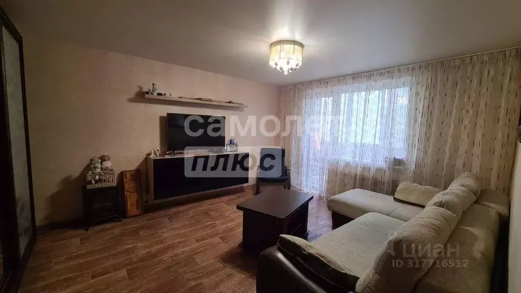 Квартира, 2 комнаты, 43.1 м - Фото 0