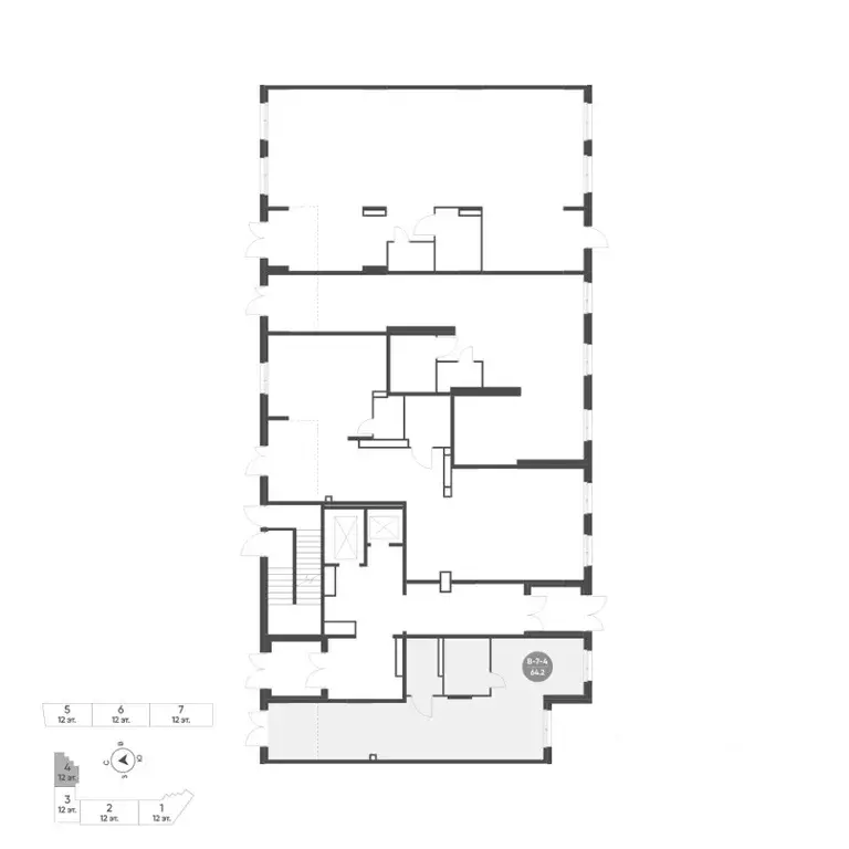 Помещение свободного назначения в Ленинградская область, Мурино ... - Фото 1