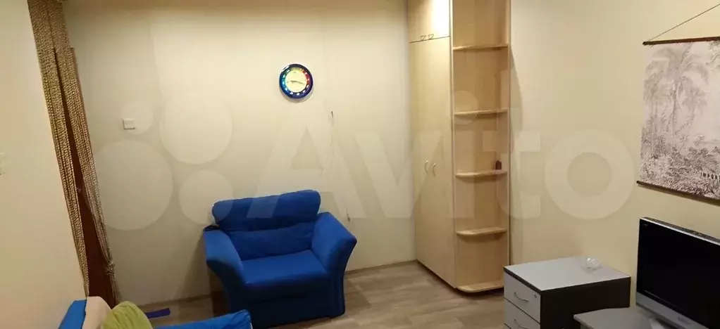 1-к. квартира, 30 м, 6/9 эт. - Фото 1