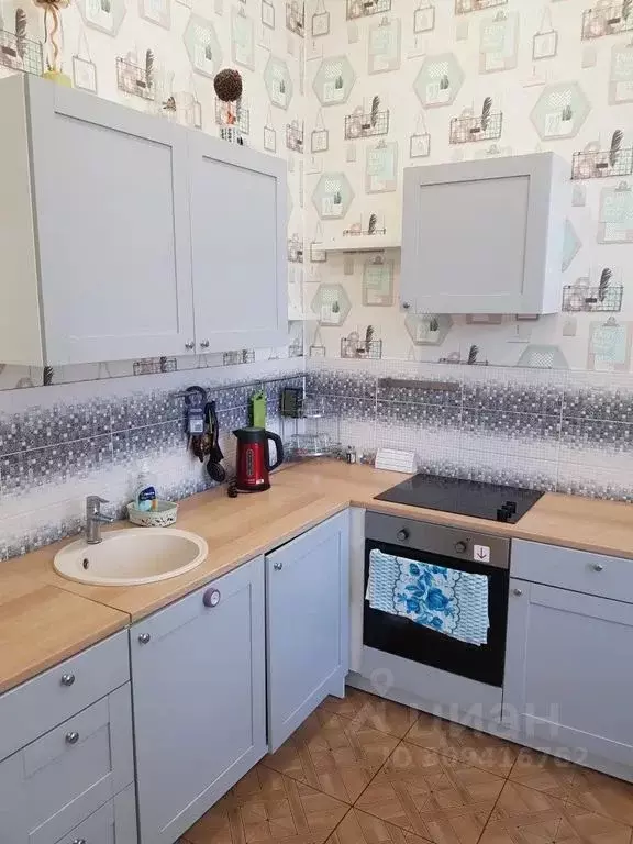 1-к кв. Татарстан, Казань ул. Павлюхина, 110Г (45.0 м) - Фото 2