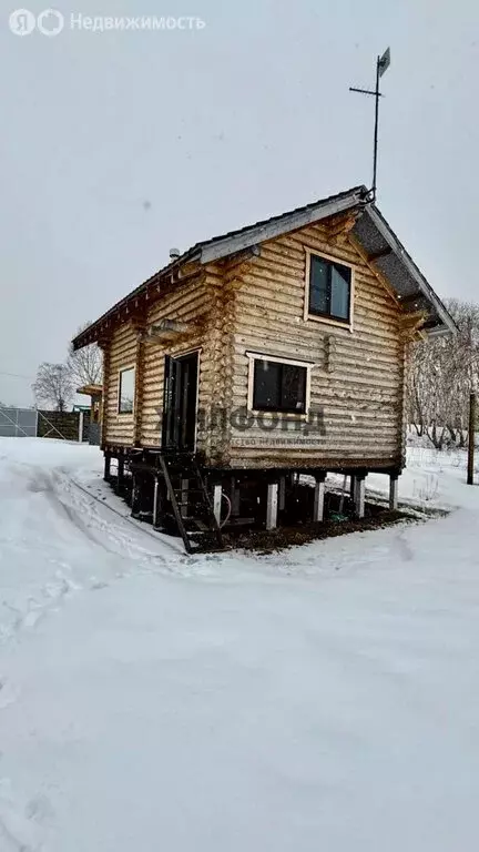 Дом в Елизовский район, садоводческое некоммерческое товарищество ... - Фото 0