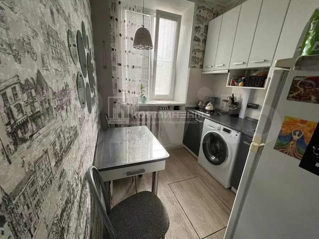 1-к. квартира, 32,4 м, 1/2 эт. - Фото 1