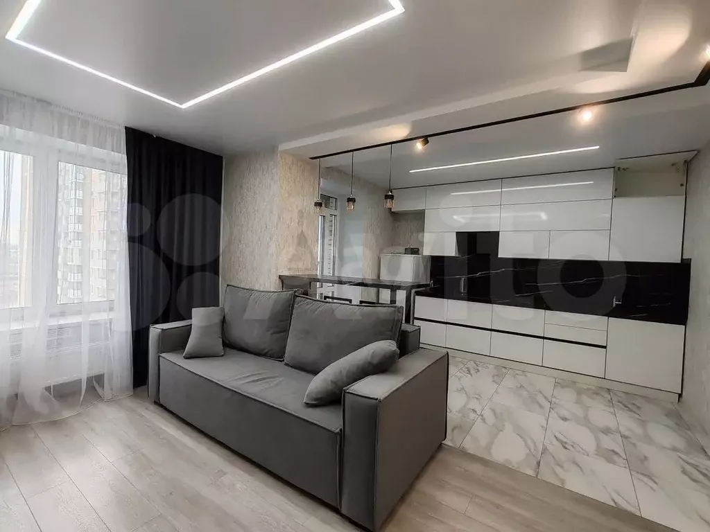 Квартира-студия, 36 м, 9/10 эт. - Фото 0