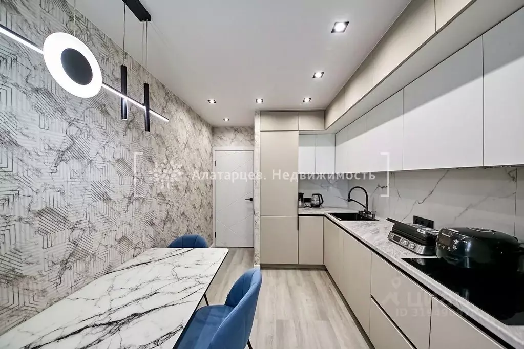3-к кв. Томская область, Томск Урожайный пер., 31 (77.7 м) - Фото 1