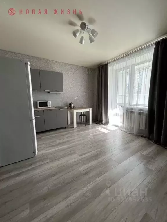 Студия Самарская область, Самара ул. Стара-Загора, 21 (29.1 м) - Фото 1