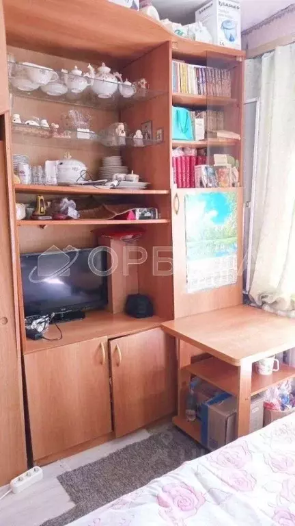 1-к кв. Тюменская область, Тюмень ул. 30 лет Победы, 73 (15.4 м) - Фото 1